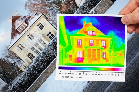 Gebäudethermografie